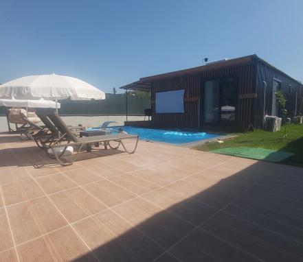 Fethiye Seydikemer Mevkiinde Doğa İçerisinde Tatil Villası