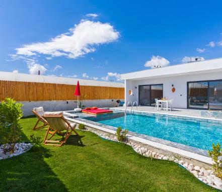 Patara Plajına Yakın Özel Havuzlu Villa