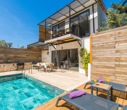 Kalkan Ulugöl Bölgesinde Korunaklı Balayı Villası