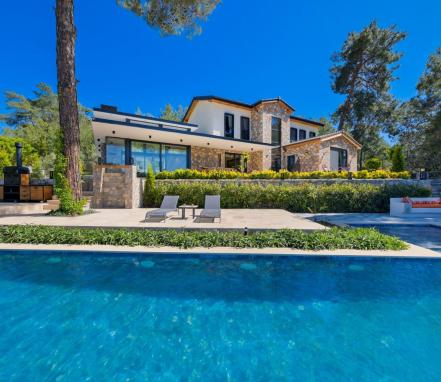 Göcekte Lüks Tatil Villası