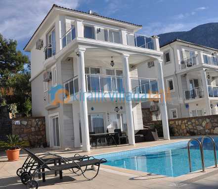 Fethiye Bölgesinde Lüks 6 Kişilik Tatil Villası 