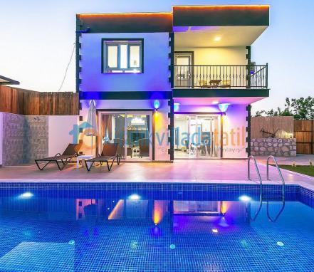 Kalkan Çavdır Mevkiinde 4 Kişilik Tatil Villası