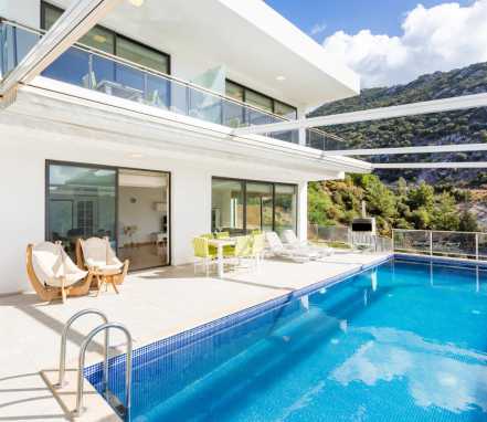 Kalkan İslamlar Köyünde 4 Kişilik Tatil Villası