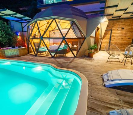 Kalkan Kördere Mevkiinde Özel Konsept Domes Villa-2