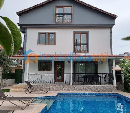 Dalyan Bölgesinde Doğa İçinde 8 Kişilik Tatil Villası Tatil Villası
