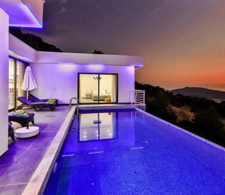 Kalkan Lapaz Mevkiinde 2 Yatakoldalı Tatil Villa
