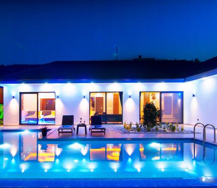 Kalkan Patara Mevkiinde 4 Kişilik Tatil Villası