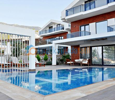 Ölüdeniz Ovacık Bölgesinde Doğa İçinde Kiralık 8 Kişilik Villa