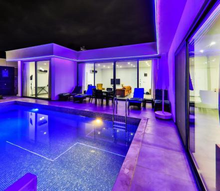 Kalkan Lapaz Mevkiinde 4 Kişilik Tatil Villası