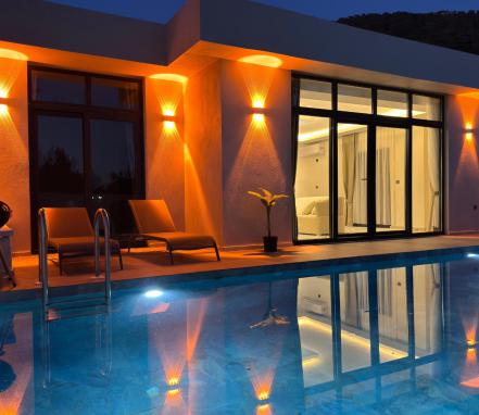 Fethiye Nif Bölgesinde korunaklı Balayı Villası