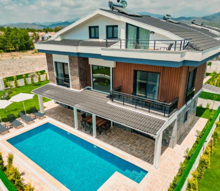 Fethiye Kargı Mevkiinde 8 Kişilik Tatil Villası