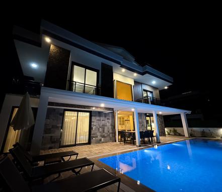 Fethiye Kargı Mevkiinde 8 Kişilik Tatil Villası