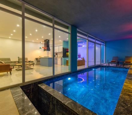 Kalkan İslamlar Mevkiinde 2 Kişilik Tatil Villası