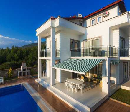 Ovacık Doğa İçinte 8 Kişilik Lüx Villa