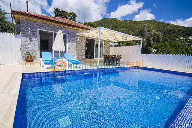 Kalkan İslamlar Köyünde 2 Kişilik Balayı Villası