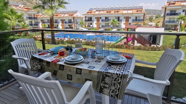 Fethiye Patlangıç Mevkiinde 2 Kişilik Lüks Tatil Apart