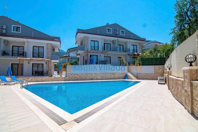 Fethiye Ovacık Mevkiinde Ortak Havuzlu Villa