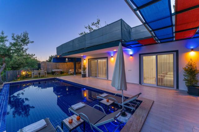 Kalkan İslamlar Mevkiinde 4 Kişilik Tatil Villası