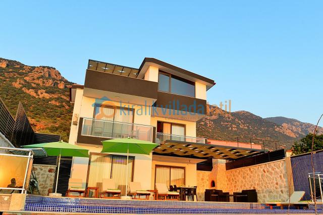 Kalkan Kördere 3+1 Özel Havuzlu Villa