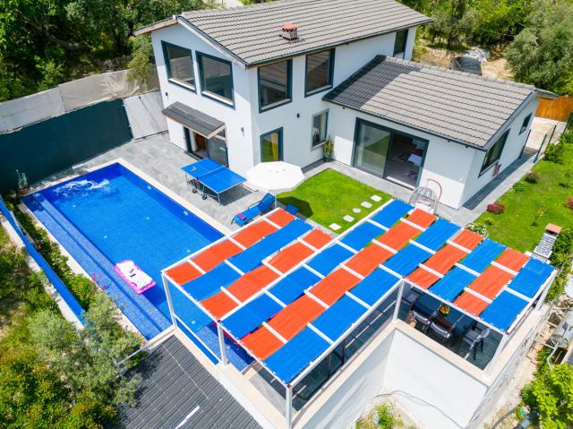 Kalkan İslamlar Mevkiinde Muhafazakar 4 Kişilik Tatil Villası 