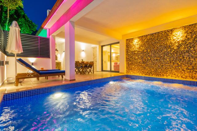 Kalkan Ulugöl Mevkiinde 4 Kişilik Tatil Villası