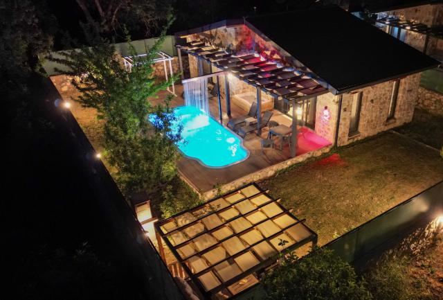 Fethiye Kayaköy'de Huzur Dolu 4 Kişilik Tatil Villası