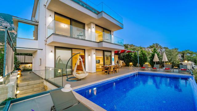 Kalkan Ordu ‘da 3+1 Lüks Tatil Villası 