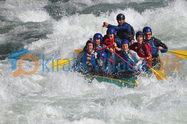 Rafting İle Adrenalininizi Arttırın
