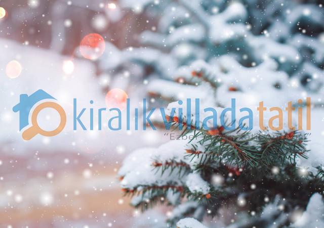 Türkiye'de Kışın Tatil Yapılabilecek Yerler