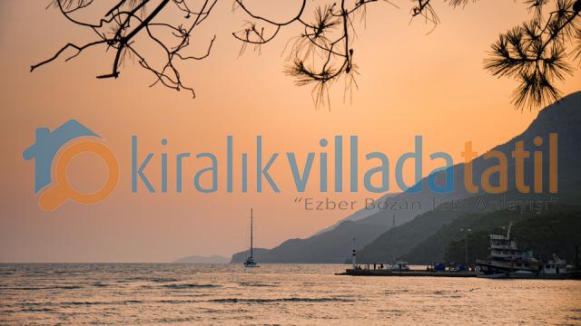 Muğla Bölgesindeki Tatil Yerleri