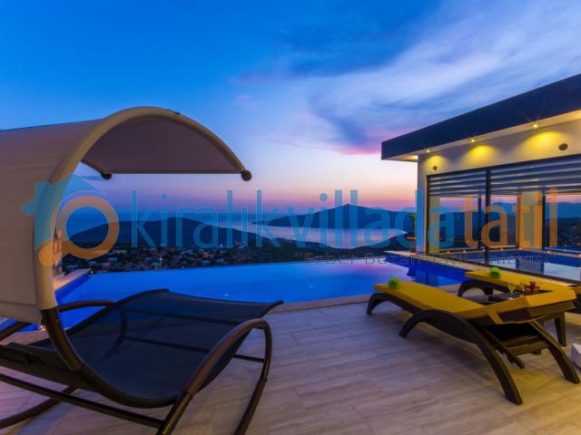 Balayı Kiralık Villada Tatil'de yapılır