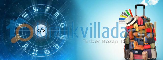 Astro Tatil Rehberi: Burçlara Göre Tatil Anlayışı ve Tercihleri