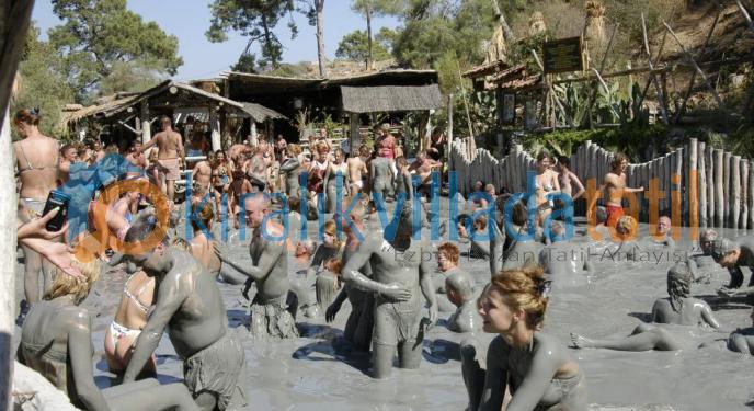 Dalyan Bölgesinde Çamur Banyosunun Faydaları - Kiralikvilladatatil.com