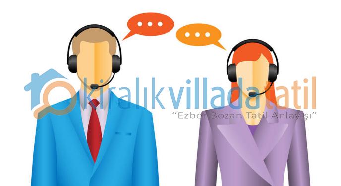 Sizin için Buradayız: Kiralık Villada Tatil Şikayet Hattı