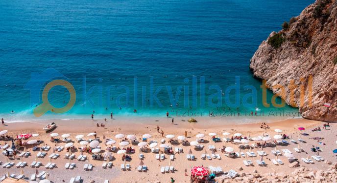 Kaputaş Plajı: Türkiye'nin Gizli Cenneti - Kiralikvilladatatil.com
