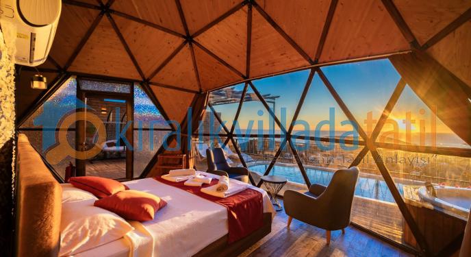 Muhafazakar Aileler için Muhafazakar Tatil Villaları