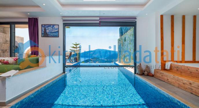 Kış Tatili İçin 7 Benzersiz Isıtmalı Havuzlu Villa Önerisi