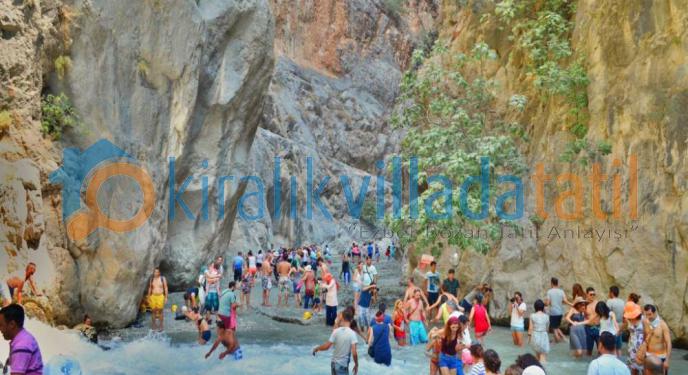 Saklıkent Kanyonu Yürüyüş Parkuru Mutlaka Keşfedilmesi Gereken Gizemli Rota