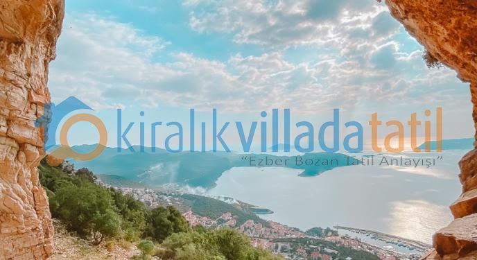 Kaş'ta Bir Efsane: Uyuyan Dev - Kiralikvilladatatil.com