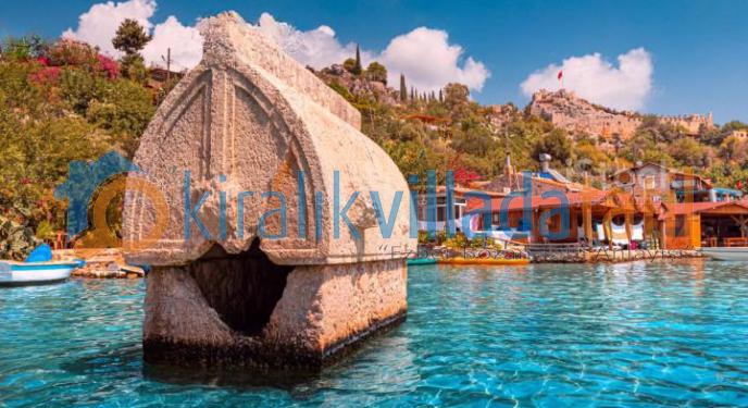 Tarihin Derinlerindeki Gizli Kekova Şehri