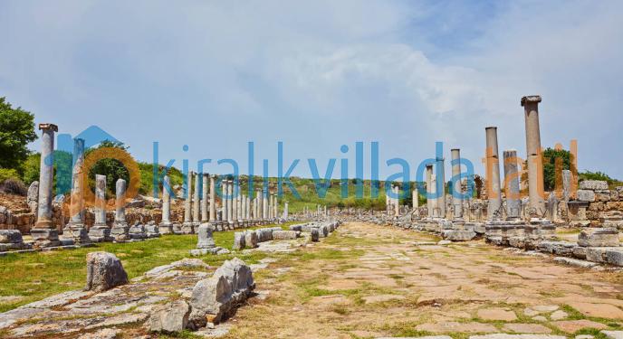 Eşsiz Tarih Hazinesiyle: Patara Antik Kenti