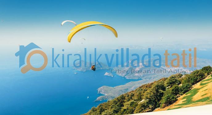 Fethiye'nin Vazgeçilmezi: Ölüdeniz Yamaç Paraşütü