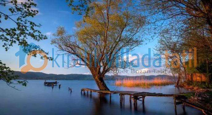 Doğanın Kalbinde Sapanca Gölü Hafta Sonu Tatil Gezisi