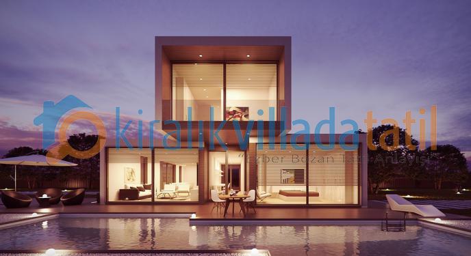 Erken Rezervasyon indirimleri Kiralık Villada Tatilde 