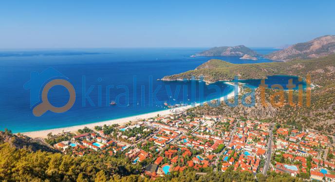 Fethiye Bölgesinde Eşsiz Koylar